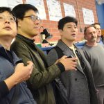 visita de vuit professors de l'Institut Jeonbuk de Corea del Sud a l'Institut Pompeu Fabra