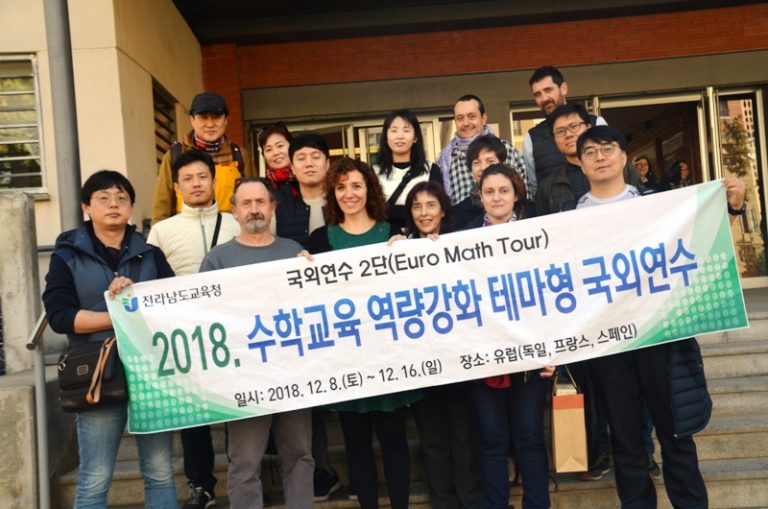 L’Institut Pompeu Fabra rep vuit professors de l’Institut Jeonbuk de Corea del Sud