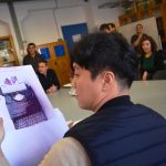 visita de vuit professors de l'Institut Jeonbuk de Corea del Sud a l'Institut Pompeu Fabra