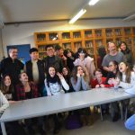 visita de vuit professors de l'Institut Jeonbuk de Corea del Sud a l'Institut Pompeu Fabra