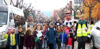 Prop de 5.500 euros de solidaritat martorellenca per contribuir amb La Marató de TV3 3a Caminada Solidària Lola Anglada