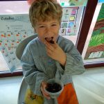 Martorell Saludable. Premi Categori Local (4 a 6 anys). 'Tastet de raïm', d'Iu Espinal Martínez