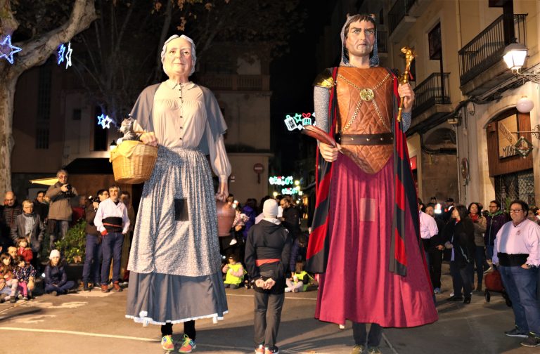 Gegants de Martorell proposa un concurs a Instagram per dibuixar la velleta i el diable