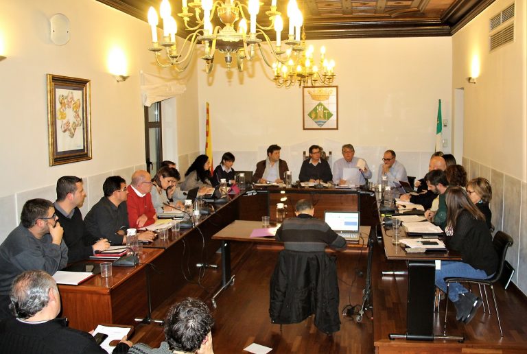 Aprovat definitivament un pressupost municipal de 39,2 milions, que inclou noves propostes socials