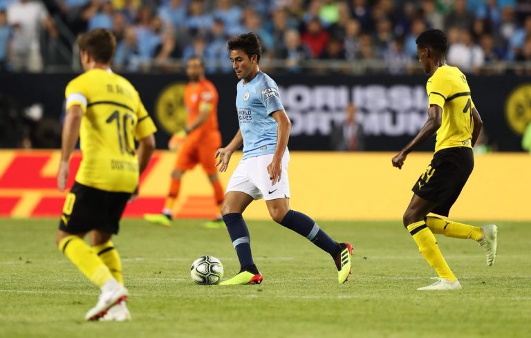 El martorellenc Eric Garcia Martret debuta en competició oficial amb el Manchester City