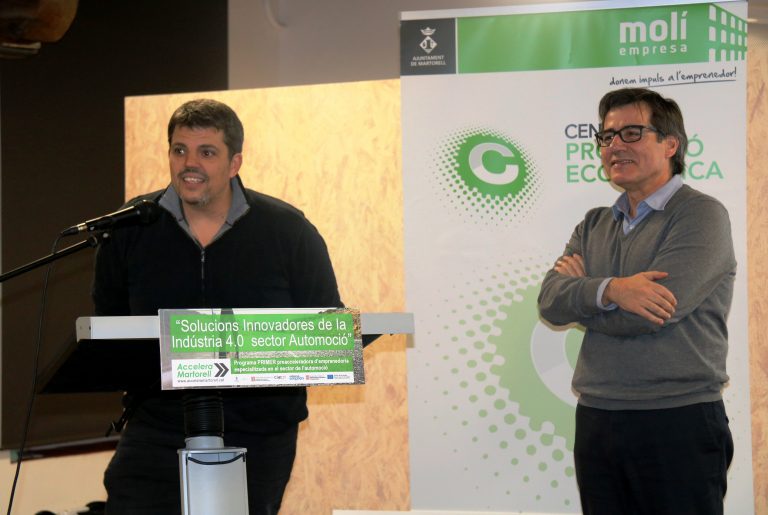 En marxa una nova edició del programa ‘Accelera Martorell: Reptes de la Indústria 4.0 en l’Automoció’