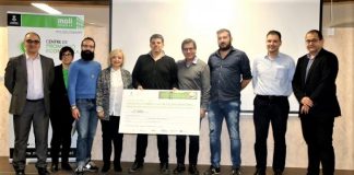 Fernando Ferrer guanya el premi a la millor idea emprenedora d’automoció del programa ‘Accelera Martorell’ Participants i guanyador 1r concurs 'Accelera Martorell'