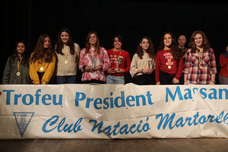 El CN Martorell lliura els premis d’un Trofeu Massana que s’apropa a les 80 edicions