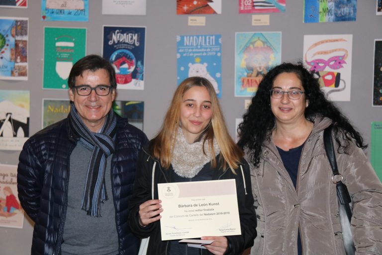 El Centre Cultural acull l’exposició i el lliurament de premis del Concurs de Cartells del Nadalem i Carnaval