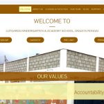 Web de l'Escola Lutgarda