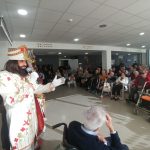Visita dels Reis a la Residència