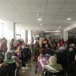 Visita dels Reis a la Residència