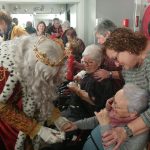 Visita dels Reis a la Residència
