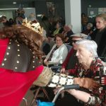 Visita dels Reis a la Residència