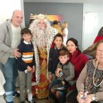 Visita dels Reis a la Residència