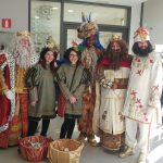 Visita dels Reis a la Residència
