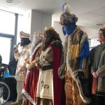 Visita dels Reis a la Residència