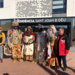 Visita dels Reis a la Residència