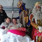 Visita dels Reis a l'Hospital de Martorell