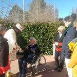 Visita dels Reis a la Residència