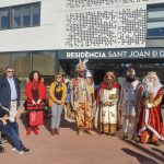 Visita dels Reis a la Residència