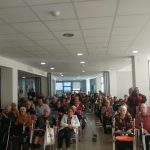 Visita dels Reis a la Residència