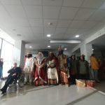 Nadalem. Visita dels Reis a la Residència