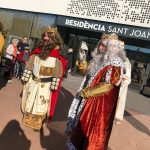 Visita dels Reis a la Residència