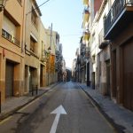 Obres al carrer de Sant Josep