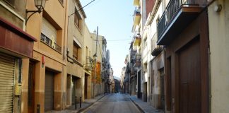 Comencen les obres al carrer de Sant Josep, primera fase de les actuacions de millora a Rosanes Obres al carrer de Sant Josep