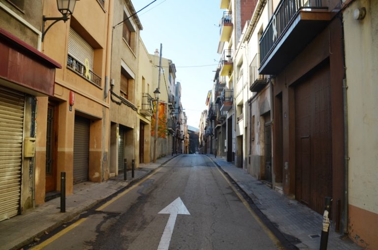 Comencen les obres al carrer de Sant Josep, primera fase de les actuacions de millora a Rosanes