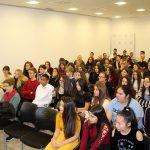 Recepció als alumnes de Chevilly-Larue