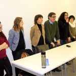Recepció als alumnes de Chevilly-Larue