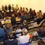 Recepció als alumnes de Chevilly-Larue