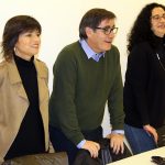 Recepció als alumnes de Chevilly-Larue