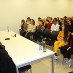 Recepció als alumnes de Chevilly-Larue