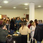 Recepció als alumnes de Chevilly-Larue