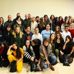 Recepció als alumnes de Chevilly-Larue