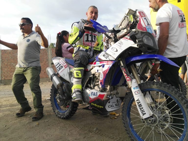 El pilot martorellenc Pep Mas abandona el Dakar 2019 a l’equador de la prova