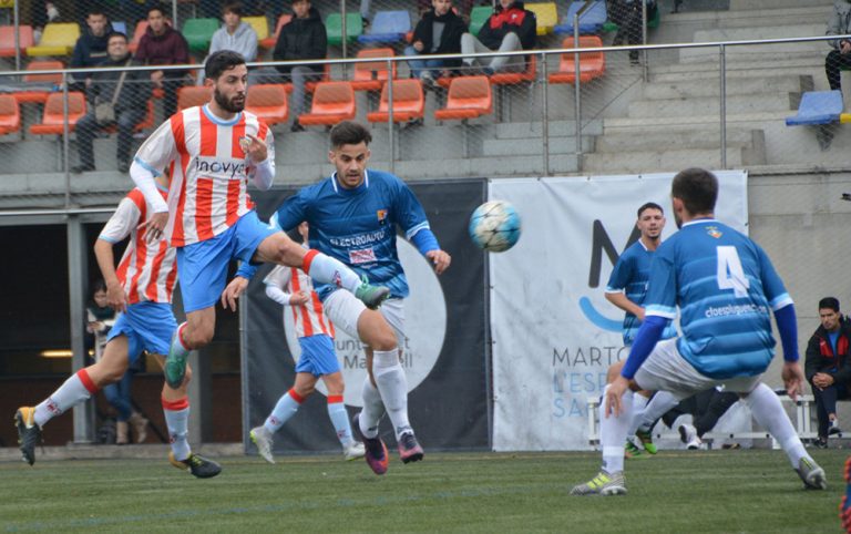 El CF Martorell ja coneix i valora els 17 rivals en el retorn a Primera Catalana