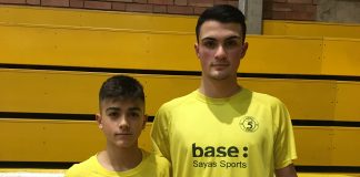 Ibai Espinosa i Víctor Cecília buscaran a casa el bitllet per a l’estatal de futbol sala Ibai Espinosa i Víctor Cecília