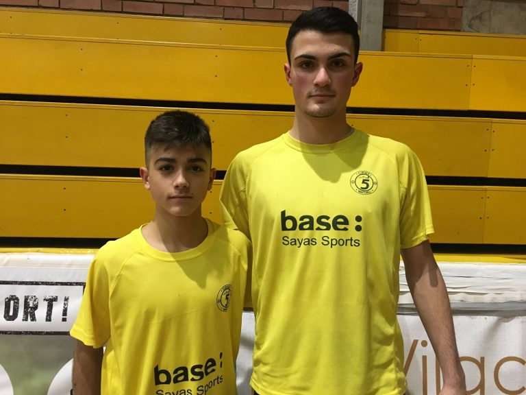 Ibai Espinosa i Víctor Cecília buscaran a casa el bitllet per a l’estatal de futbol sala