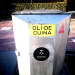 Recollida oli usat