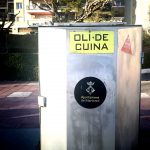 Recollida oli usat