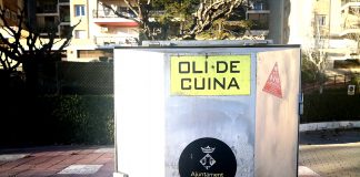 Adjudicat el servei de recollida d’oli usat a l’empresa Olifil Serveis, per un període de quatre anys Recollida oli usat