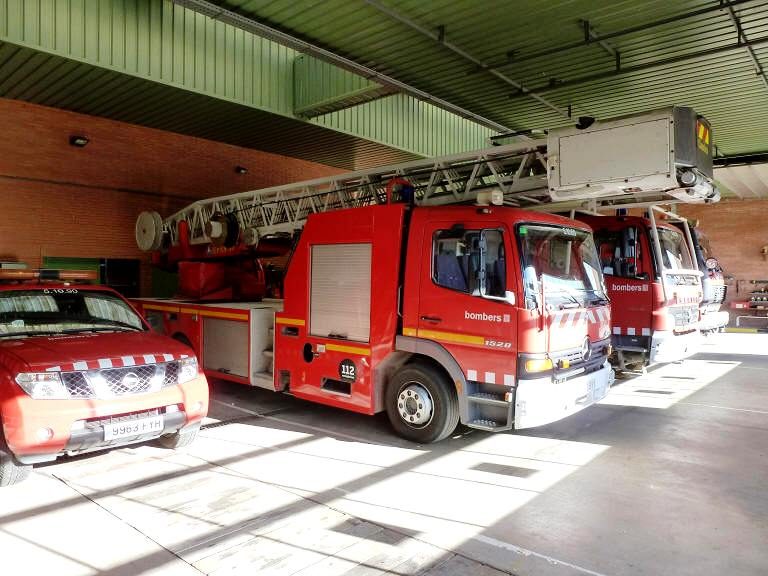 Els Bombers de Martorell denuncien mancances laborals i deixaran de fer hores extraordinàries