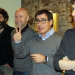Inauguració de 'Individu'. Benito, Corral, Fonollosa i Roig