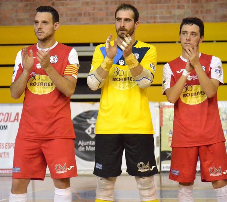El Sala5 Martorell desplega la seva millor versió ofensiva per encetar la segona volta a casa