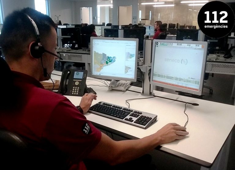 El telèfon d’emergències 112 va atendre 5.774 trucades de Martorell l’any passat