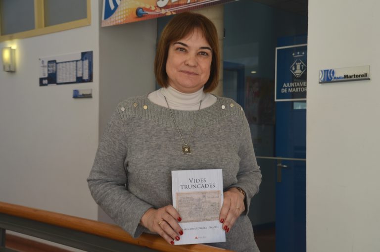 Mercè Parera recupera els diaris de guerra dels seus avis al llibre ‘Vides truncades’